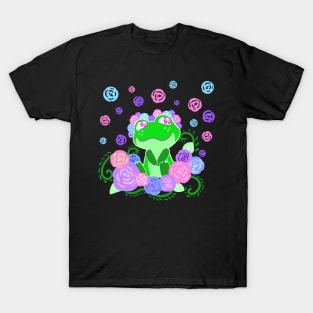 Frog Bouquet T-Shirt